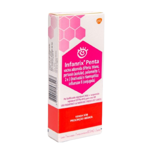 Vacina Pentavalente Acelular | Infanrix Penta – GSK