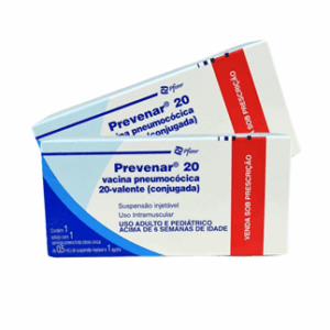 Vacina Prevenar 20 | Pneumo 20 - PFIZER